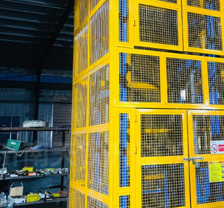 驿城仓库货梯应用前景如何