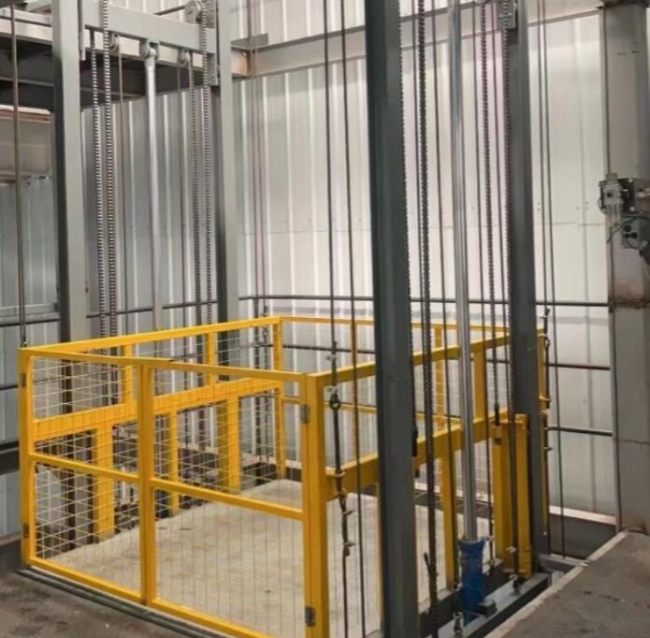 驿城导轨式升降机一般加工周期