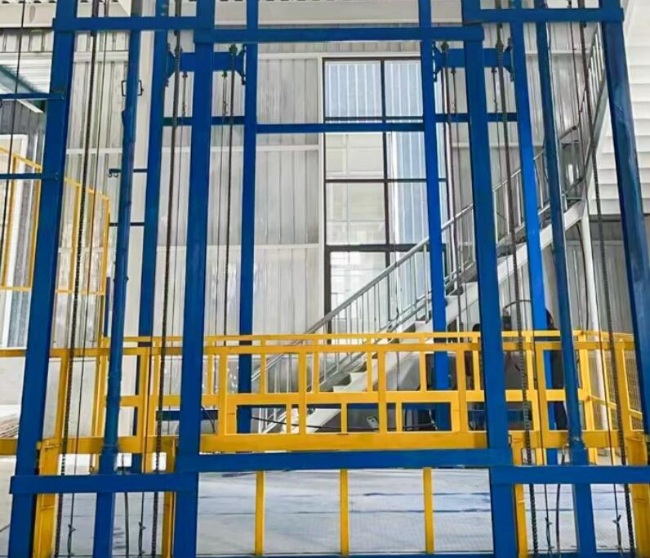 驿城升降货梯载重范围在多少