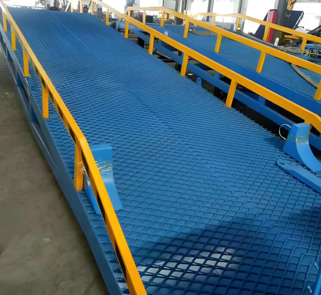 驿城移动式液压登车桥