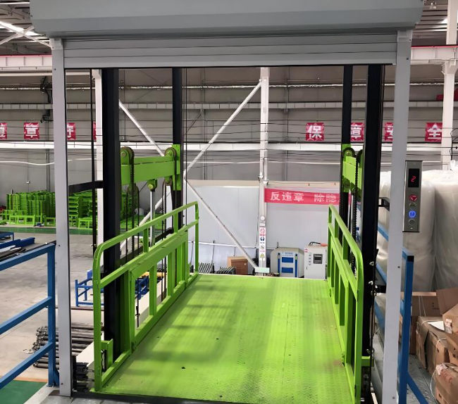 驿城升降货梯定做尺寸