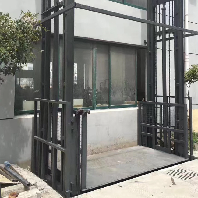 驿城5吨室外升降货梯